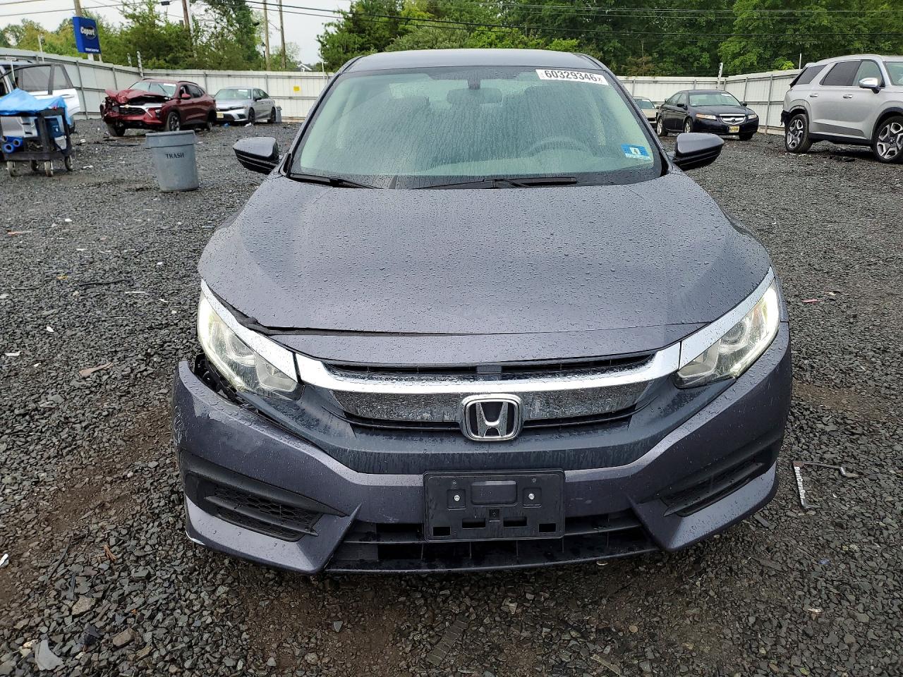 2016 HONDA CIVIC