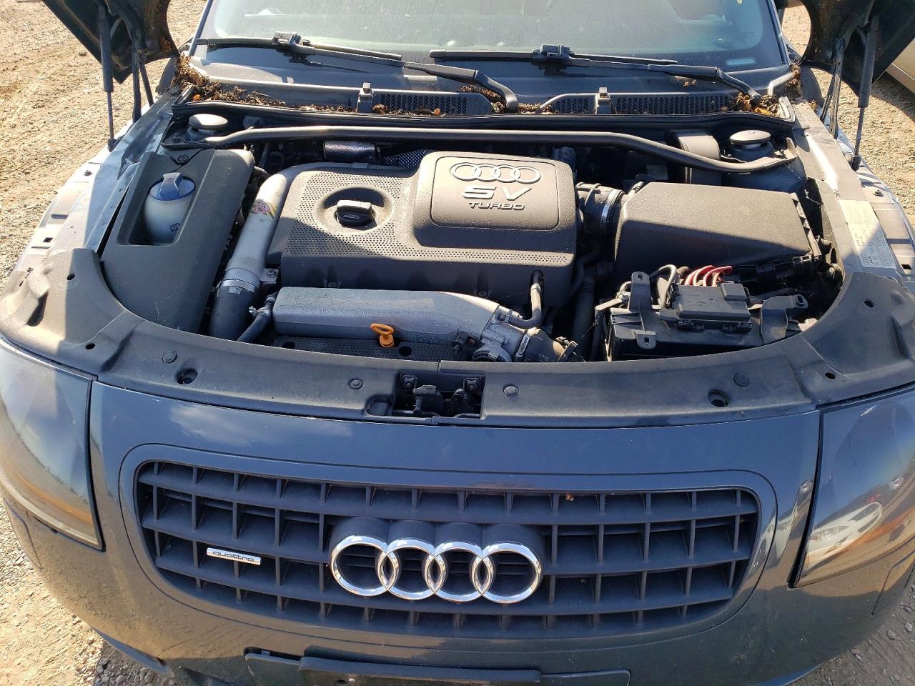 2004 AUDI TT QUATTRO