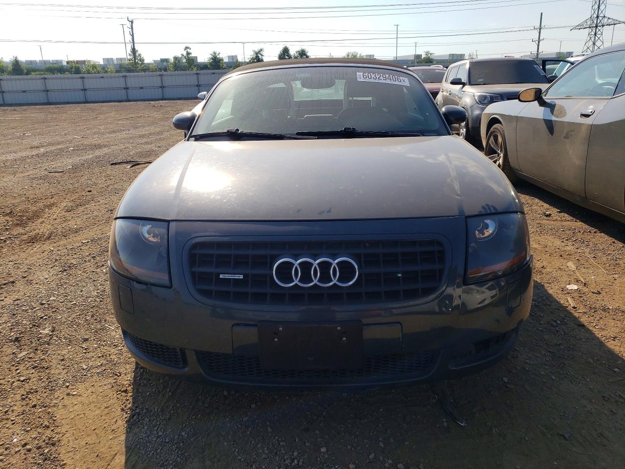 2004 AUDI TT QUATTRO
