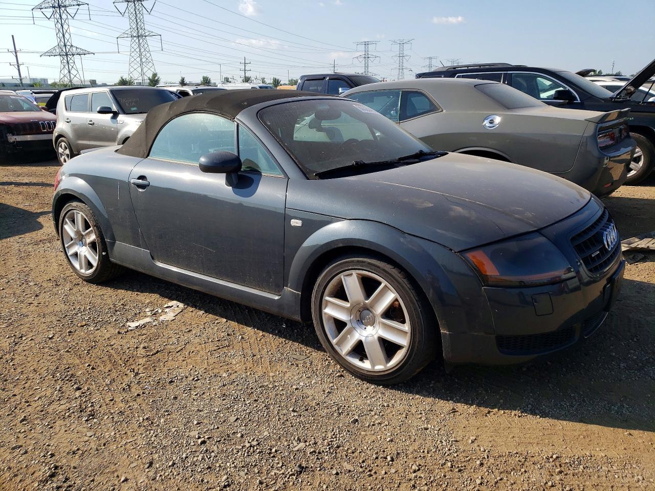 2004 AUDI TT QUATTRO
