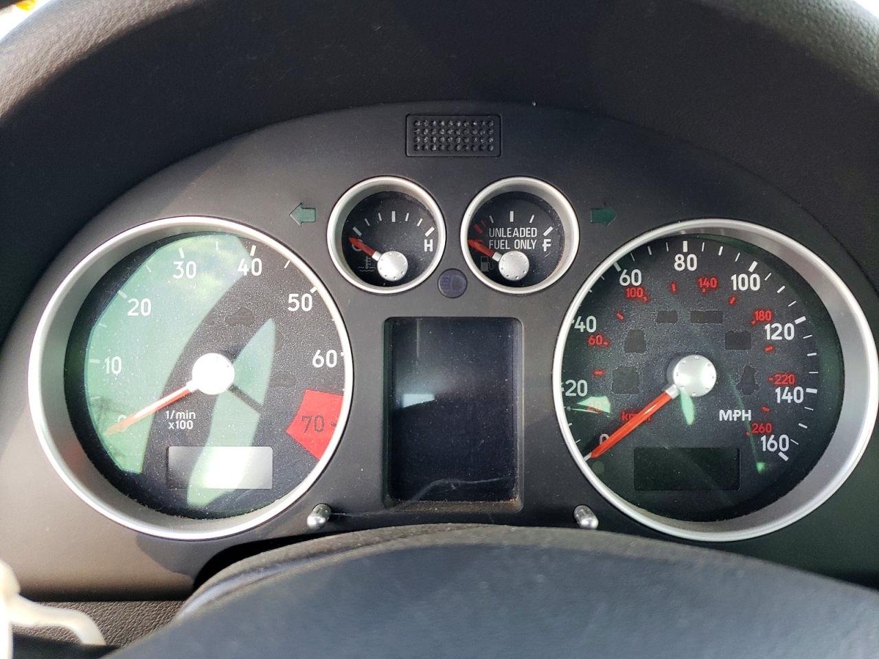2004 AUDI TT QUATTRO