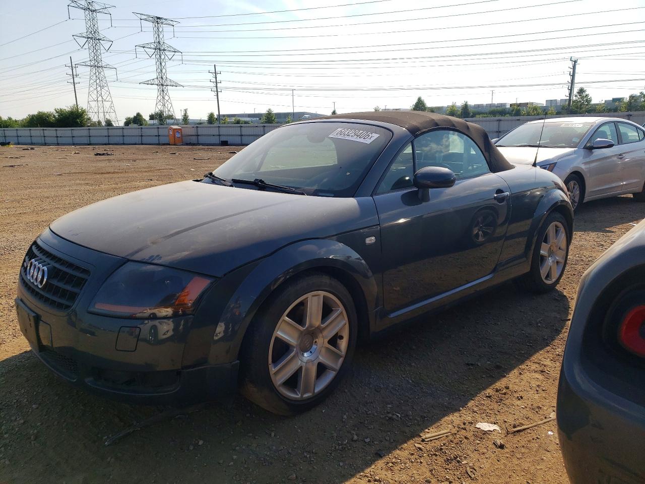 2004 AUDI TT QUATTRO