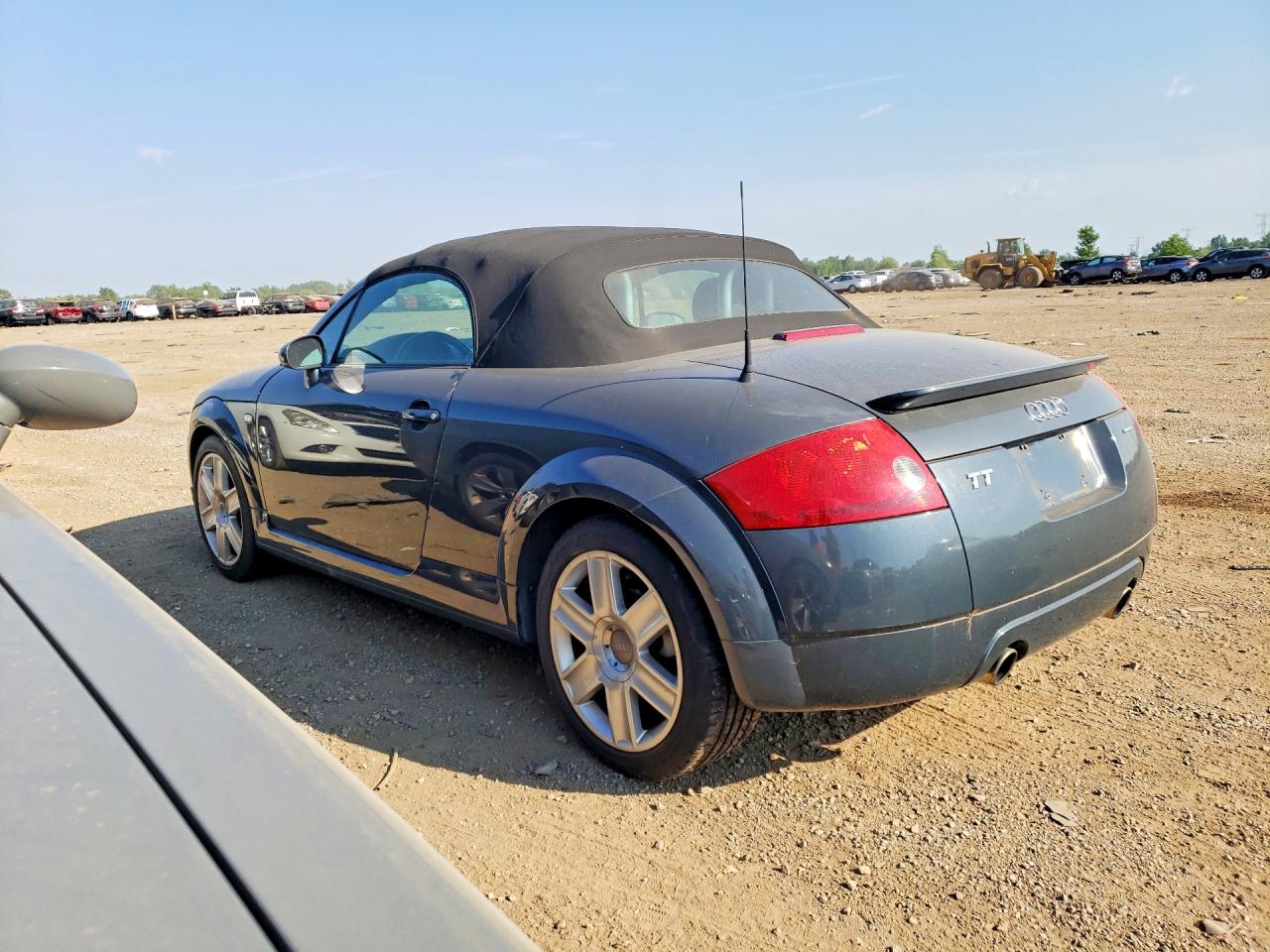 2004 AUDI TT QUATTRO