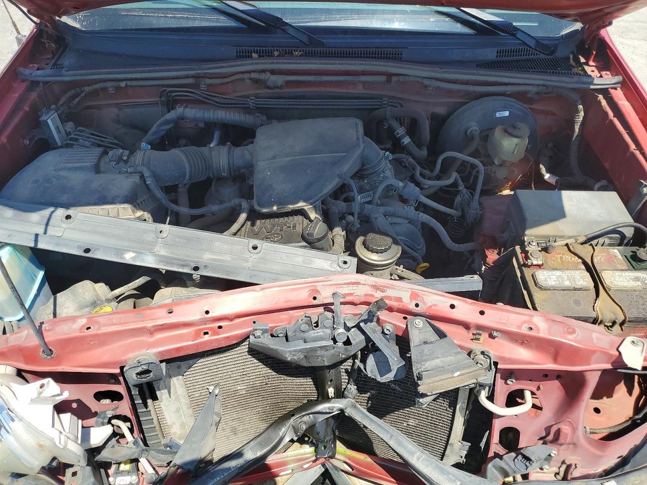 2015 TOYOTA TACOMA