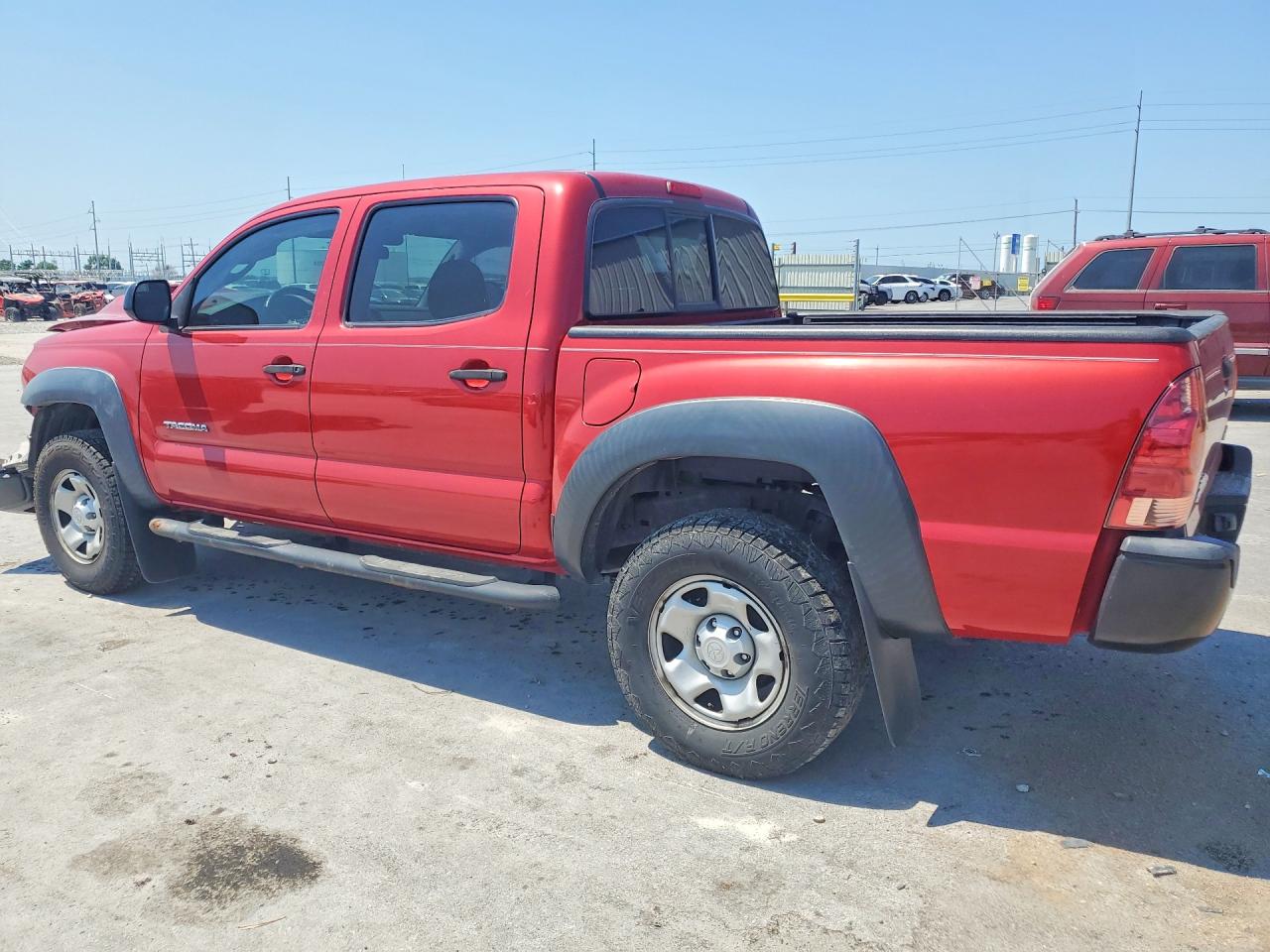 2015 TOYOTA TACOMA