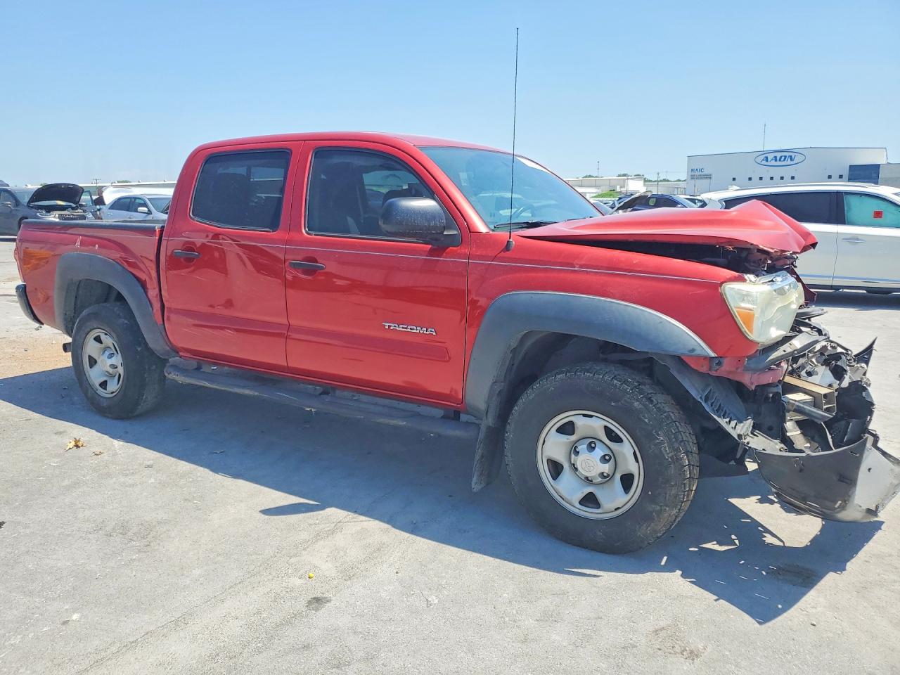 2015 TOYOTA TACOMA