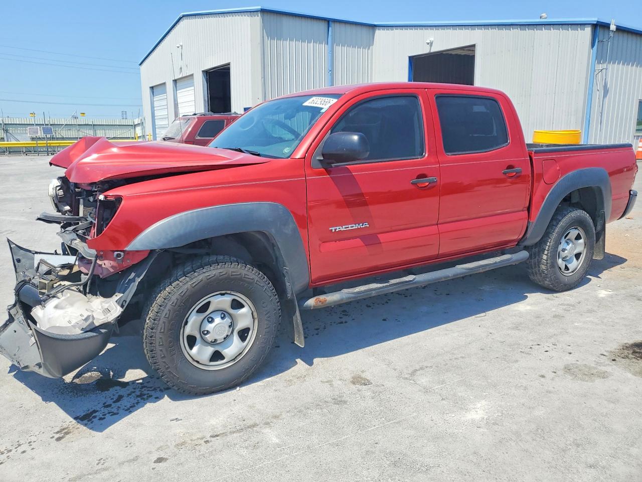 2015 TOYOTA TACOMA
