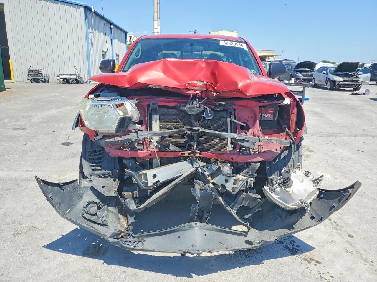 2015 TOYOTA TACOMA