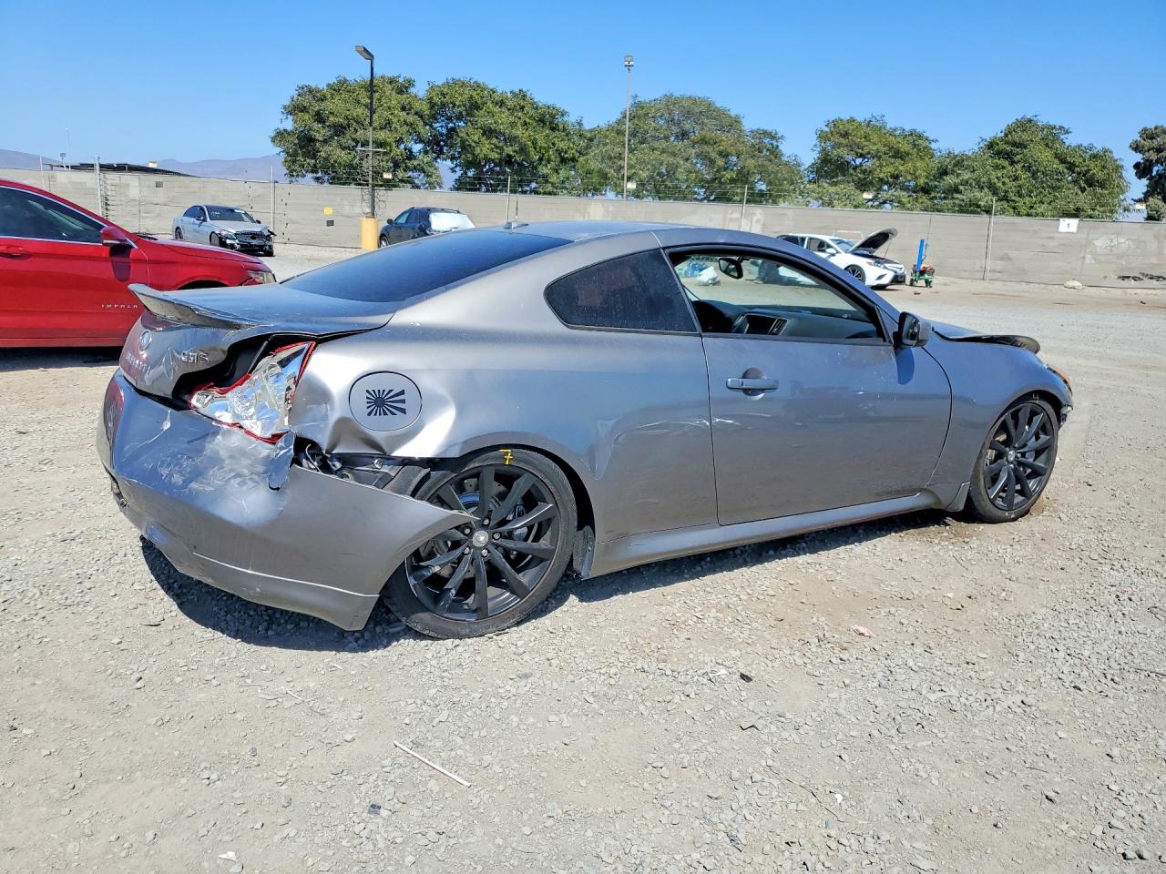 2008 INFINITI G37