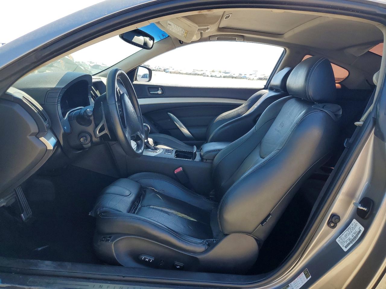 2008 INFINITI G37