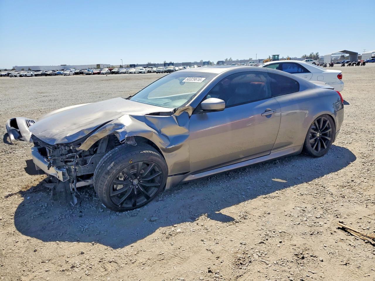2008 INFINITI G37
