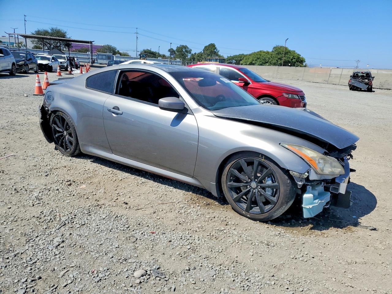 2008 INFINITI G37