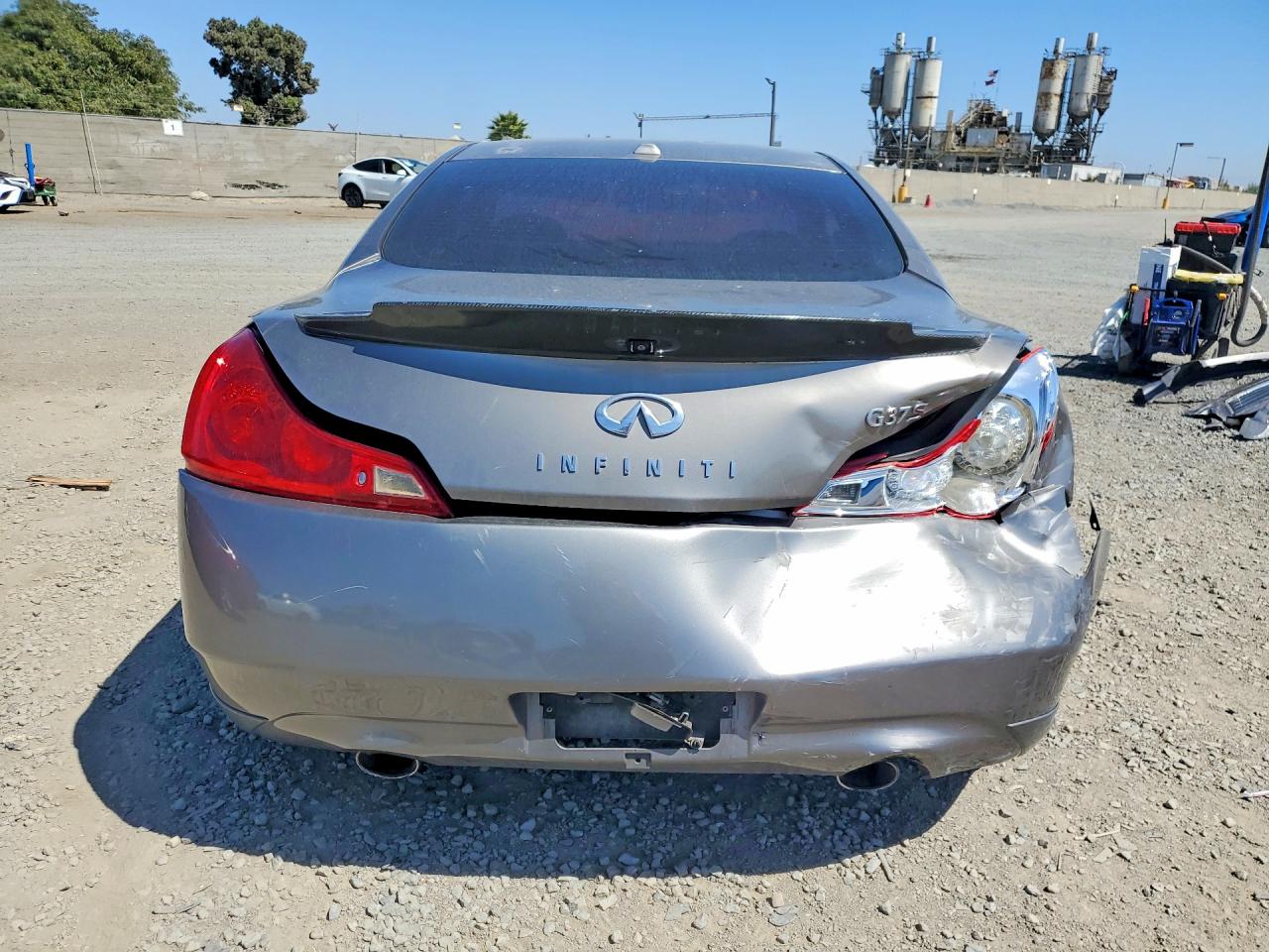 2008 INFINITI G37