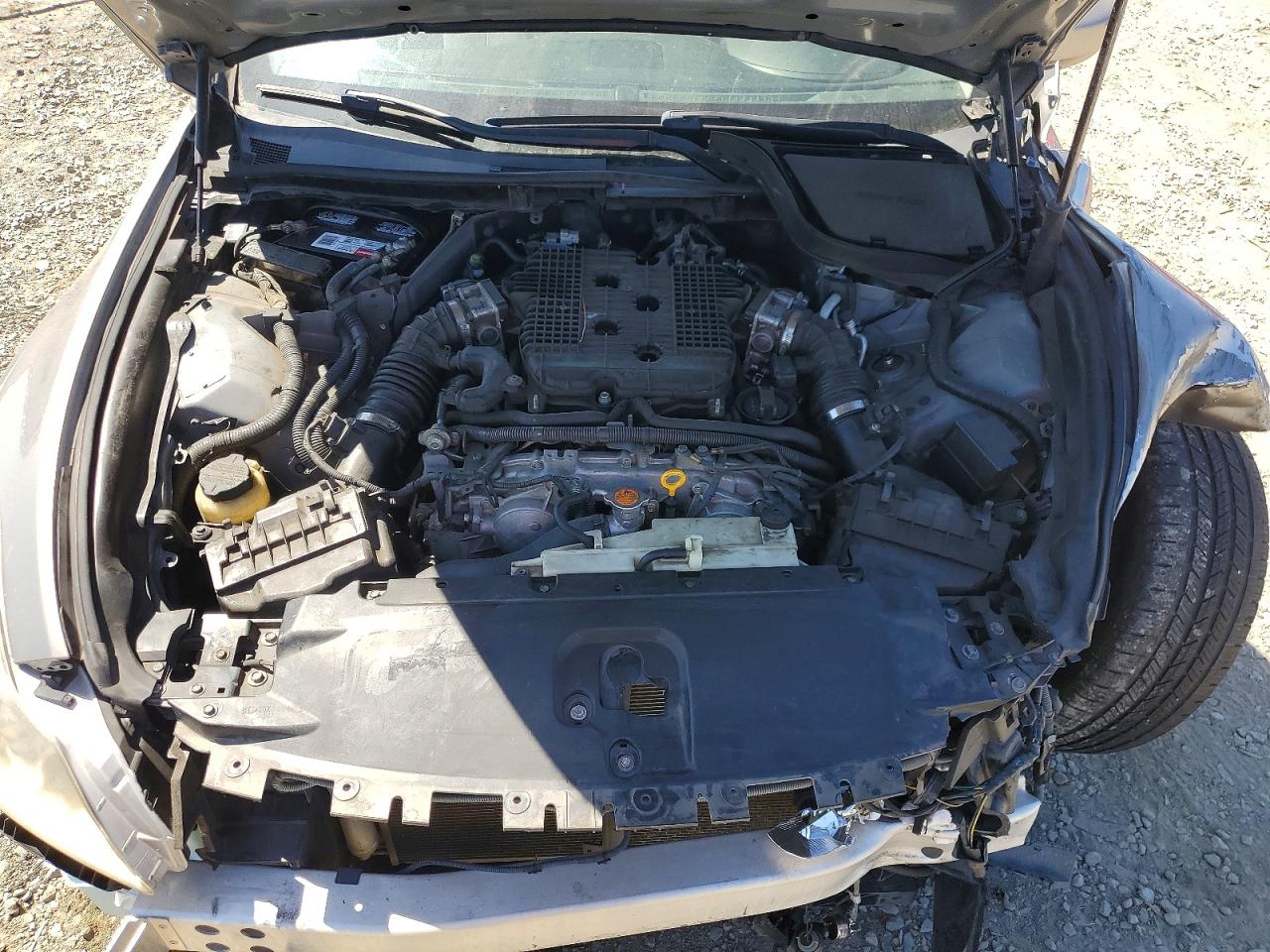2008 INFINITI G37
