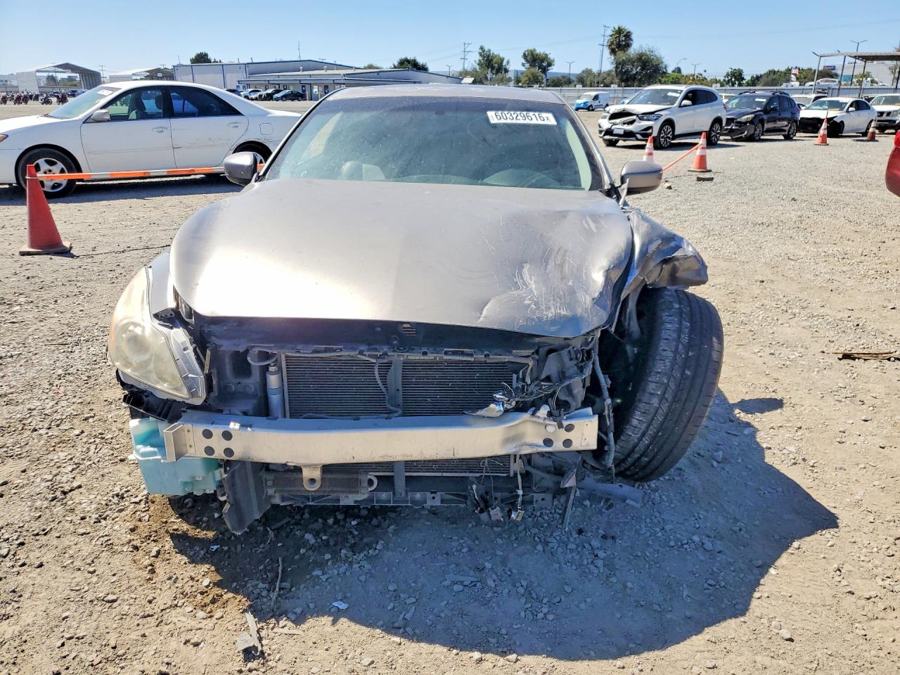 2008 INFINITI G37