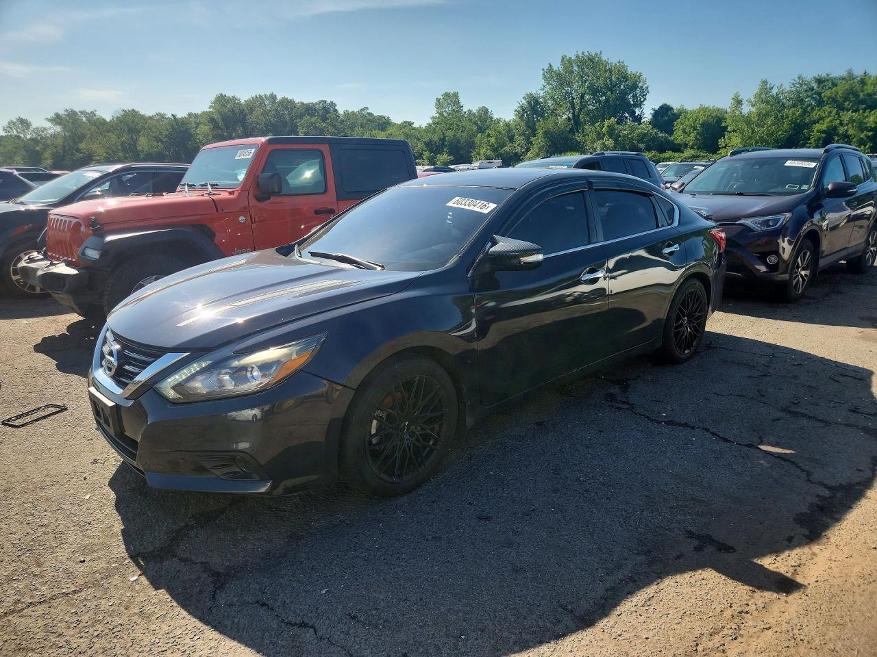 2017 NISSAN ALTIMA