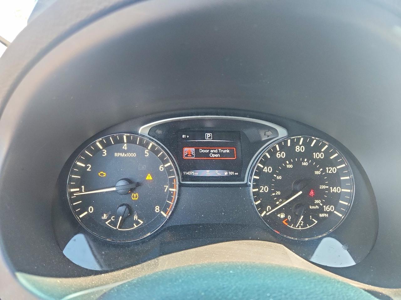 2017 NISSAN ALTIMA