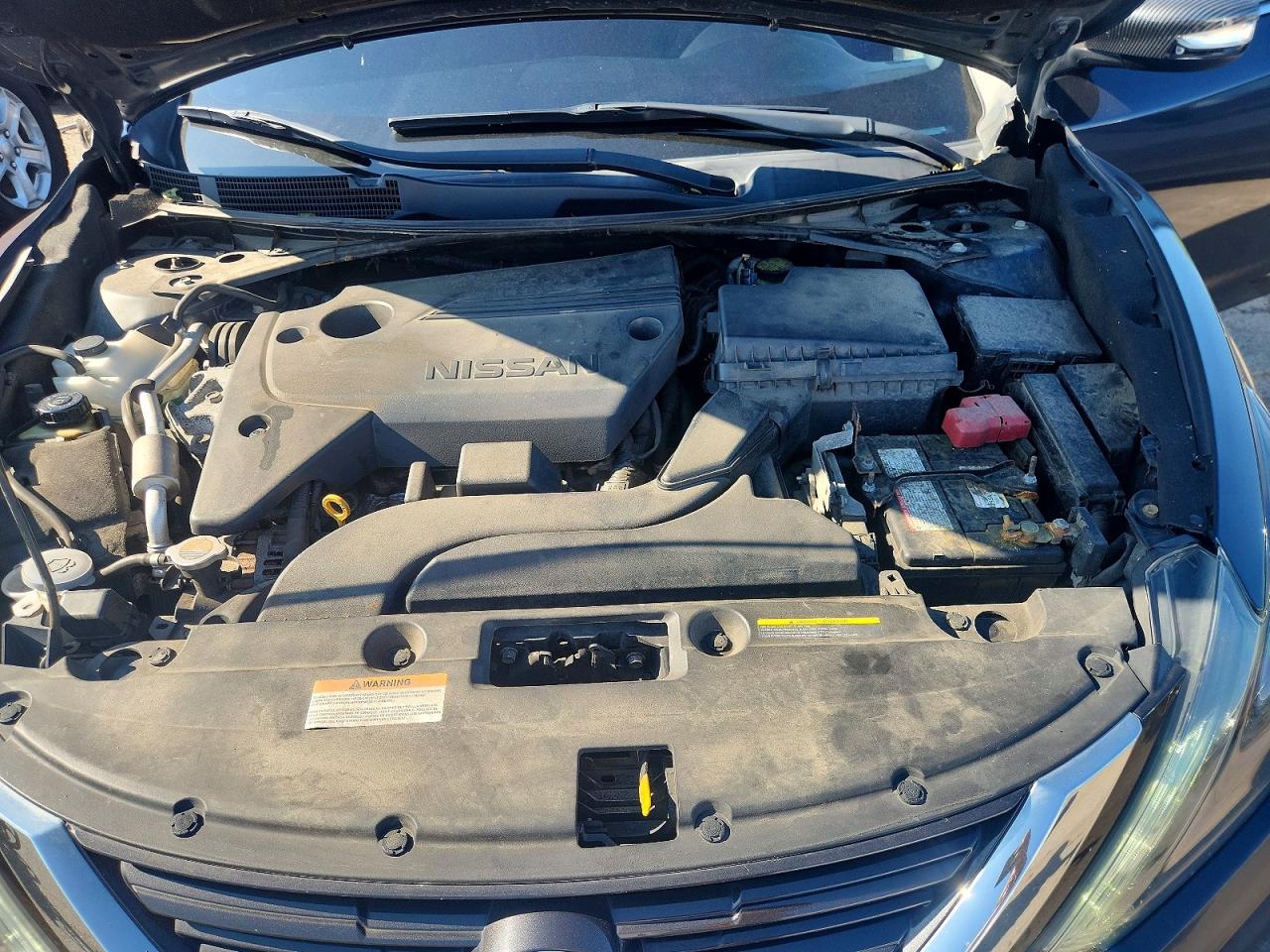 2017 NISSAN ALTIMA