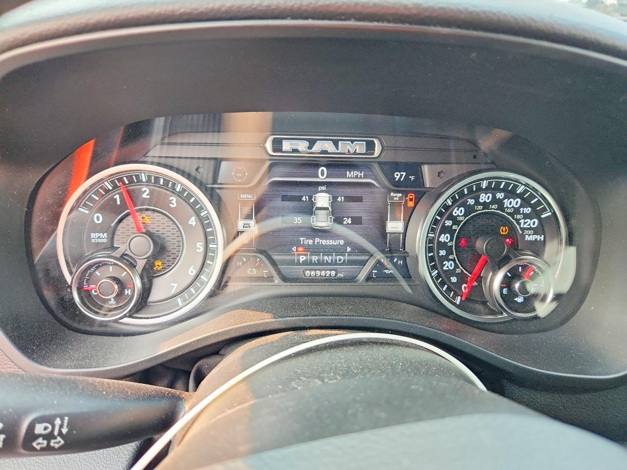 2020 RAM 1500