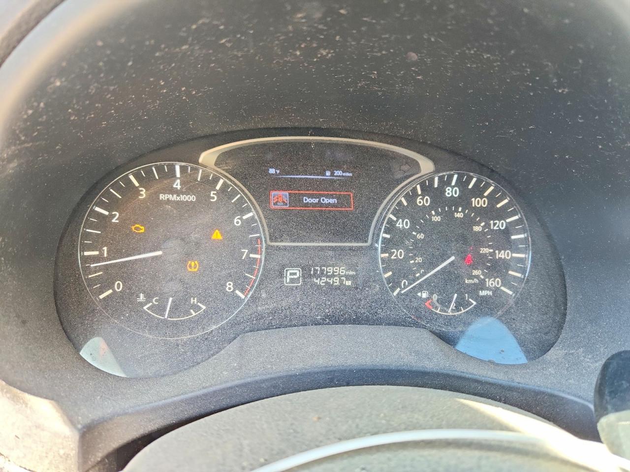 2015 NISSAN ALTIMA