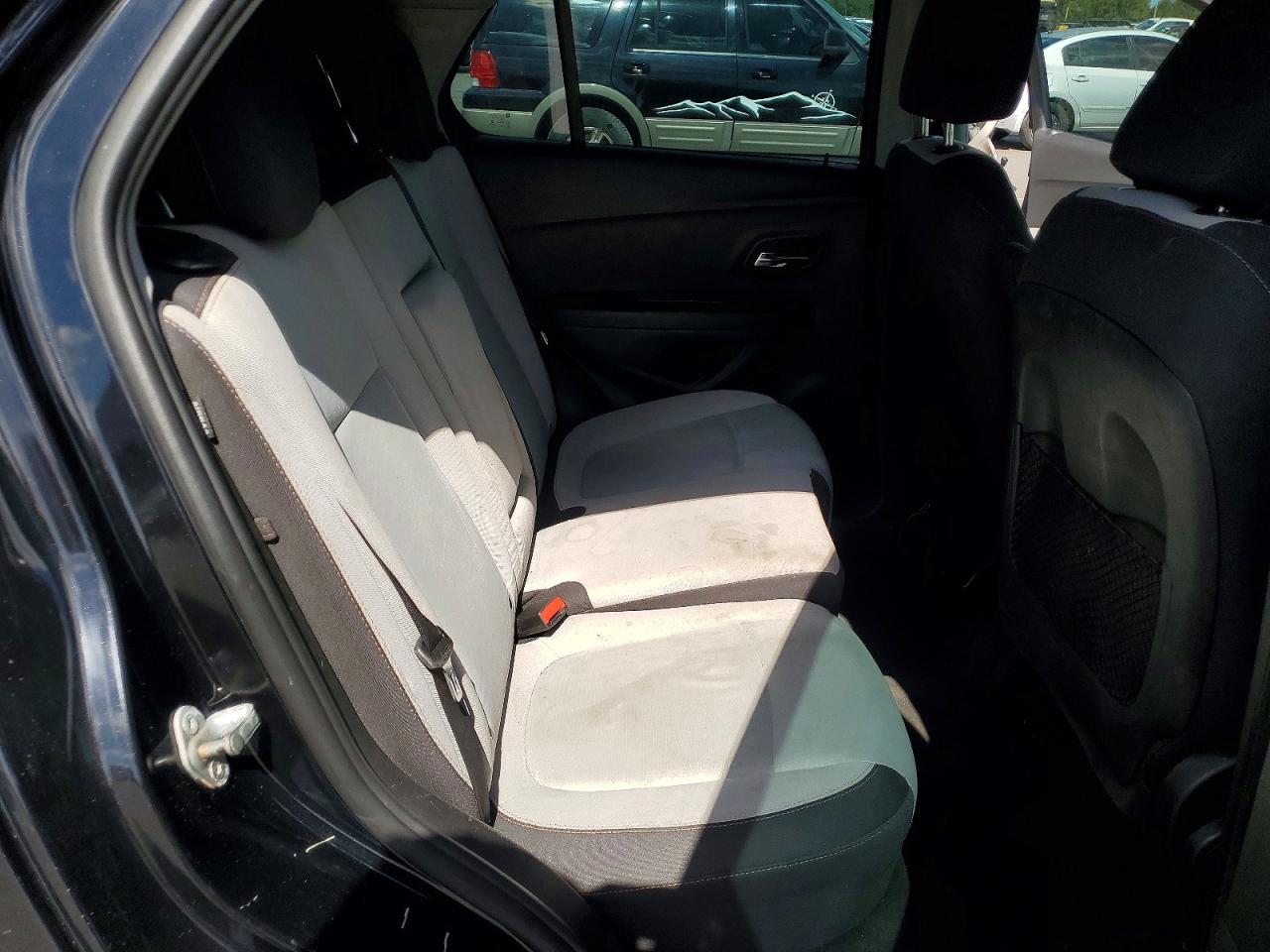 2017 CHEVROLET TRAX