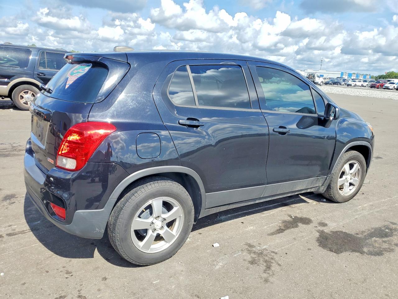 2017 CHEVROLET TRAX