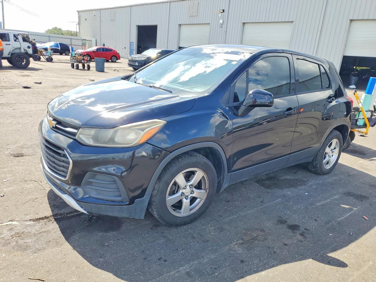 2017 CHEVROLET TRAX