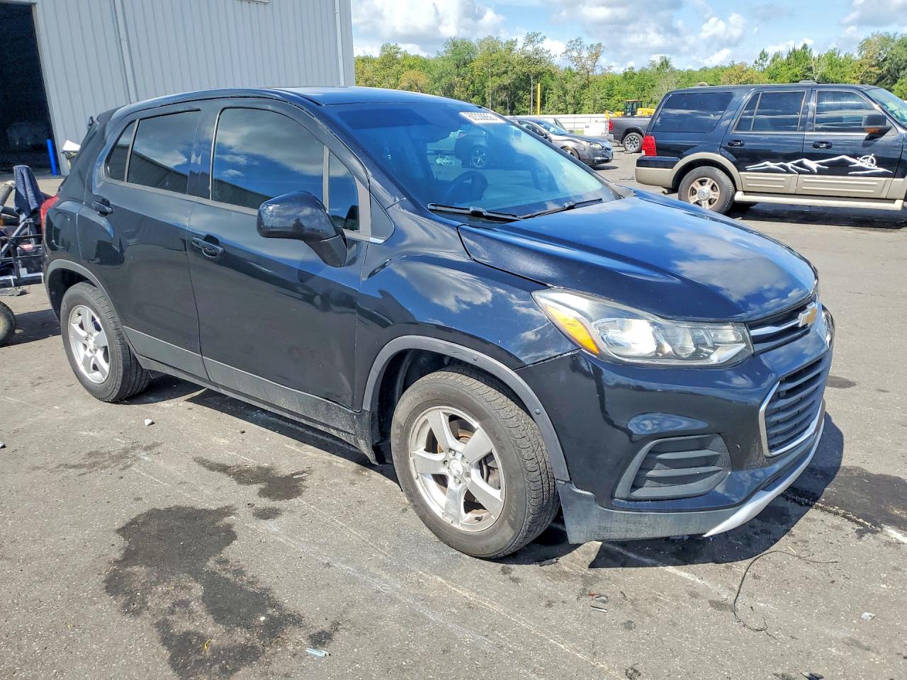 2017 CHEVROLET TRAX