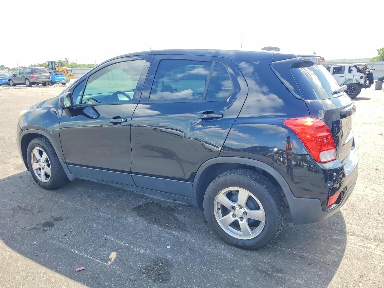 2017 CHEVROLET TRAX