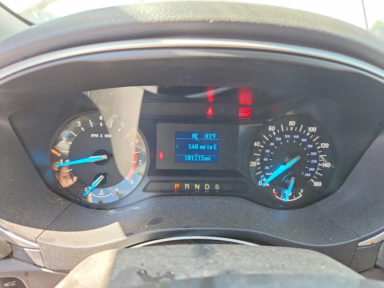 2014 FORD FUSION