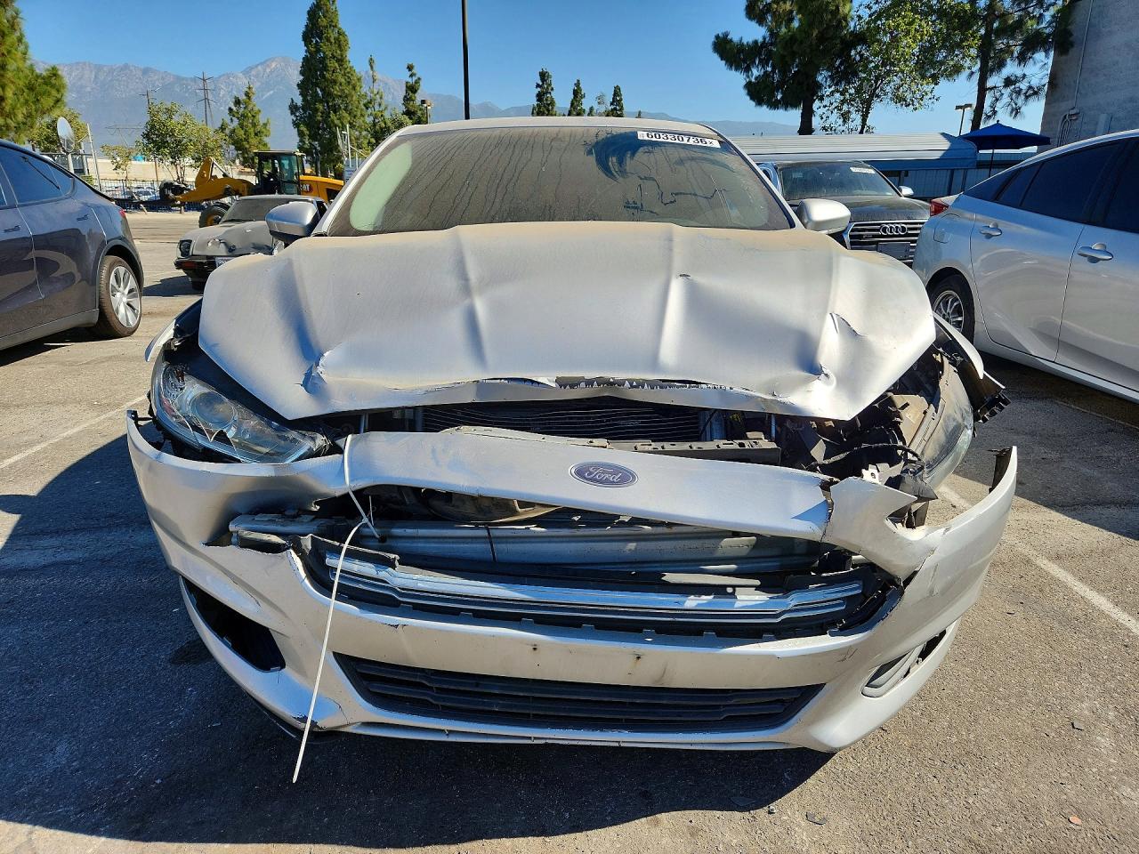 2014 FORD FUSION