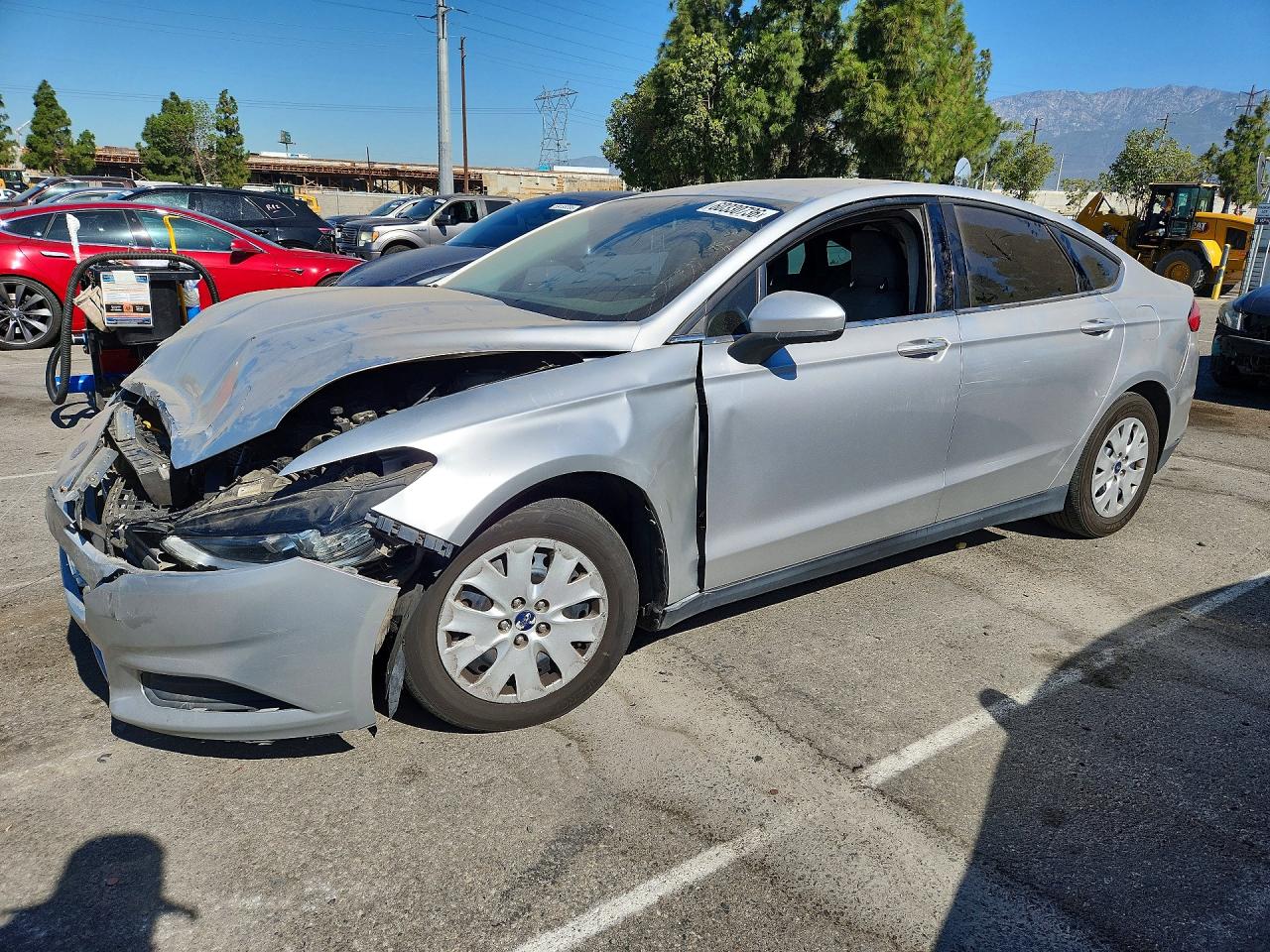 2014 FORD FUSION