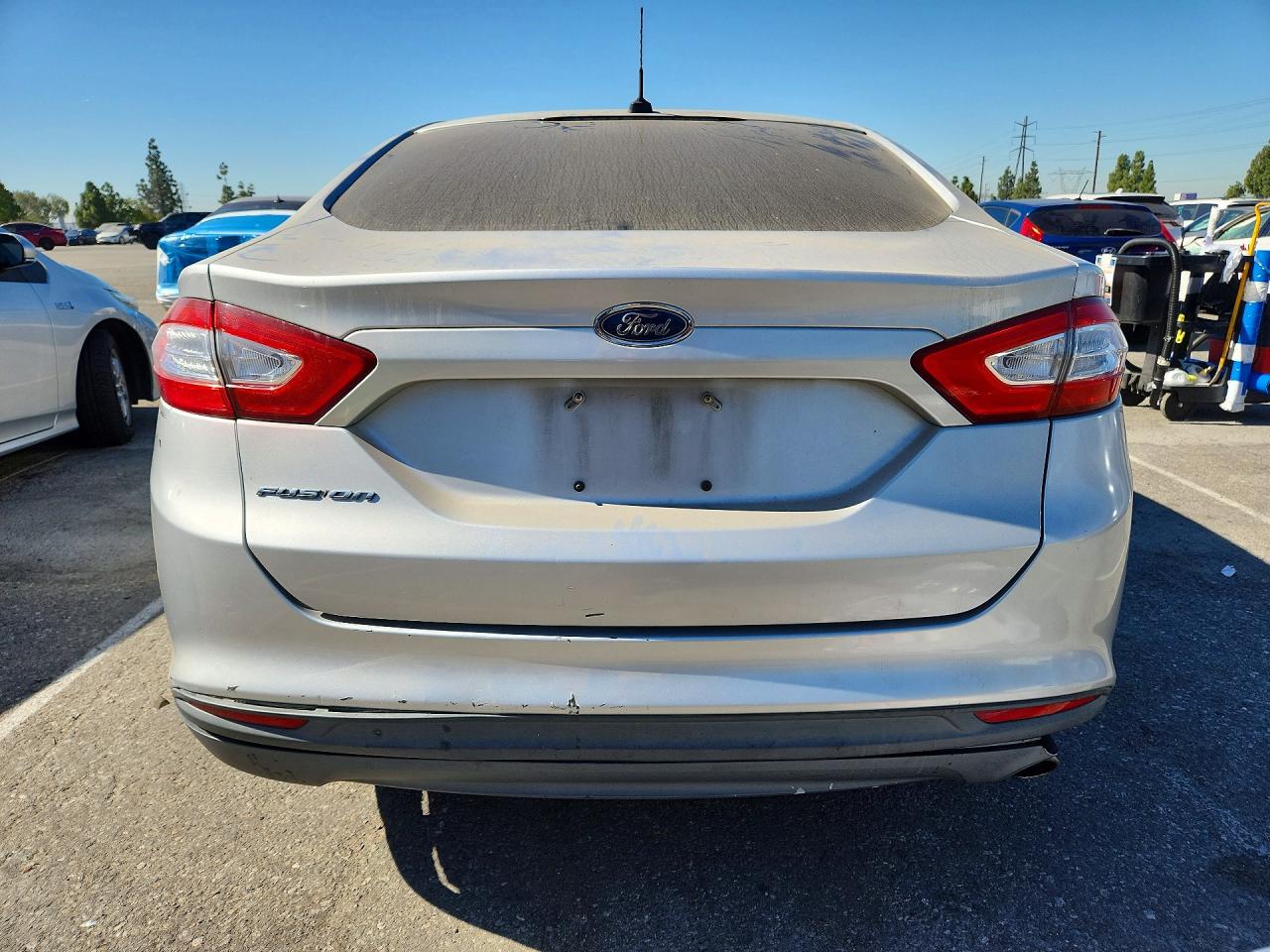 2014 FORD FUSION
