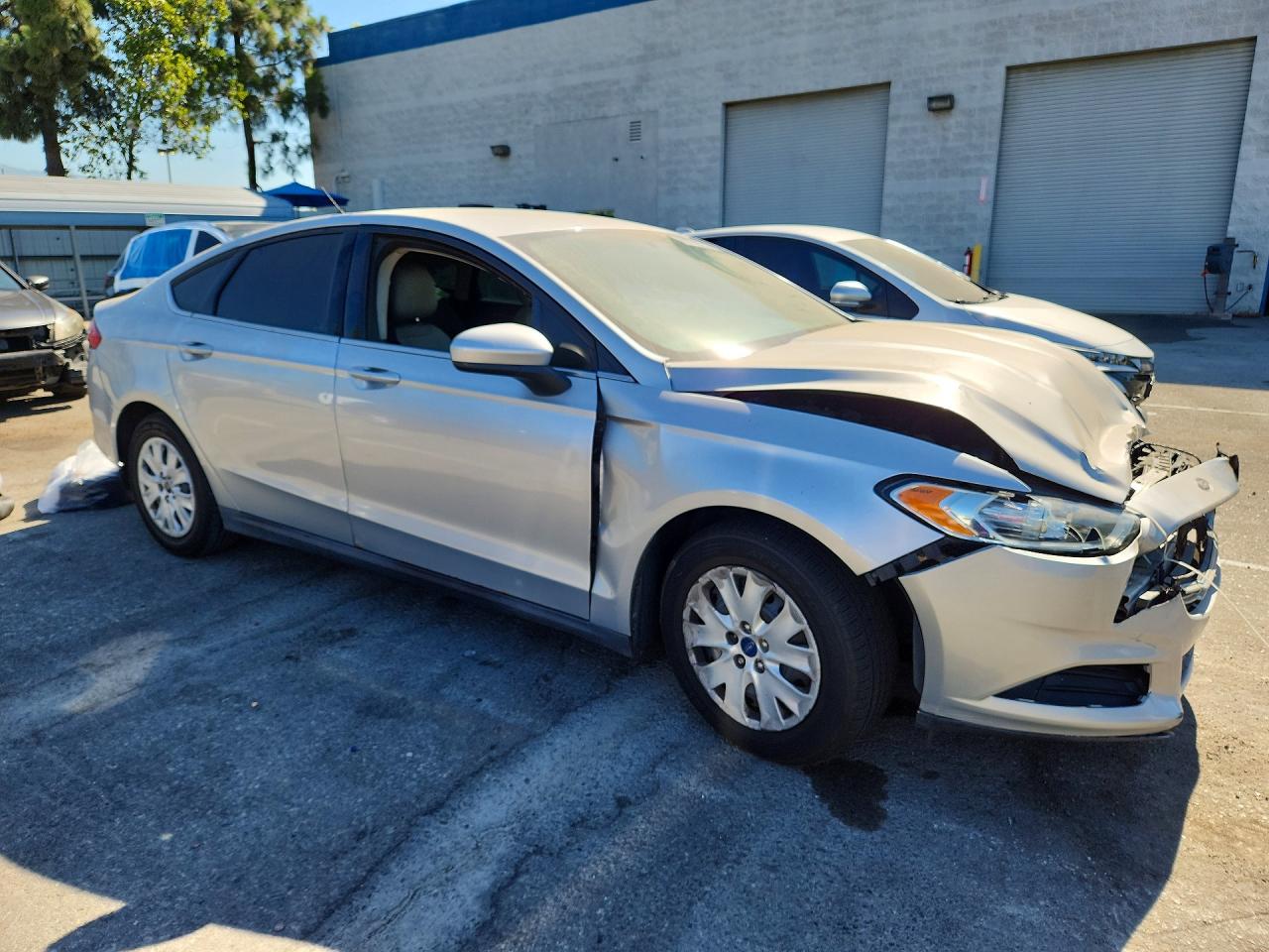 2014 FORD FUSION