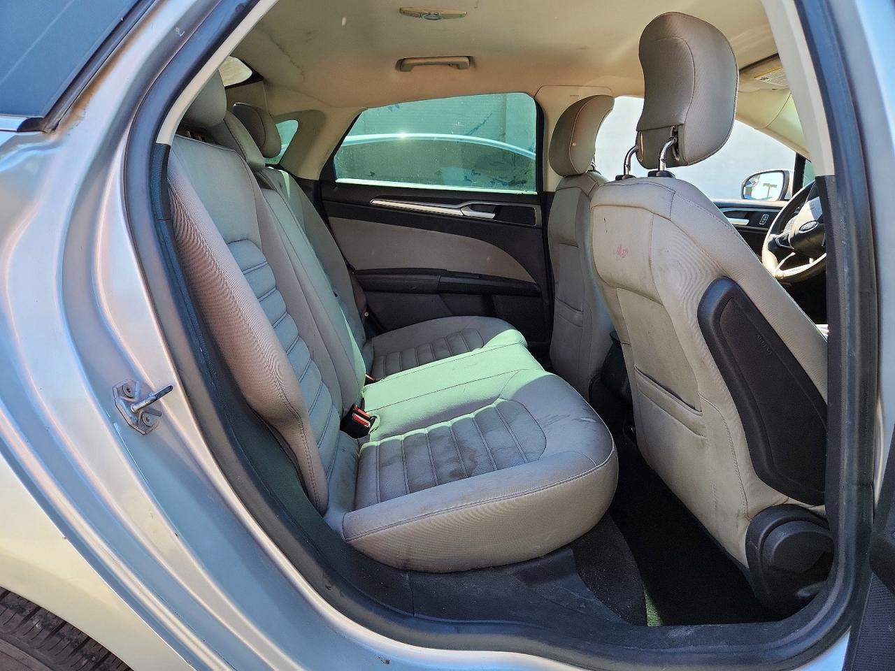 2014 FORD FUSION