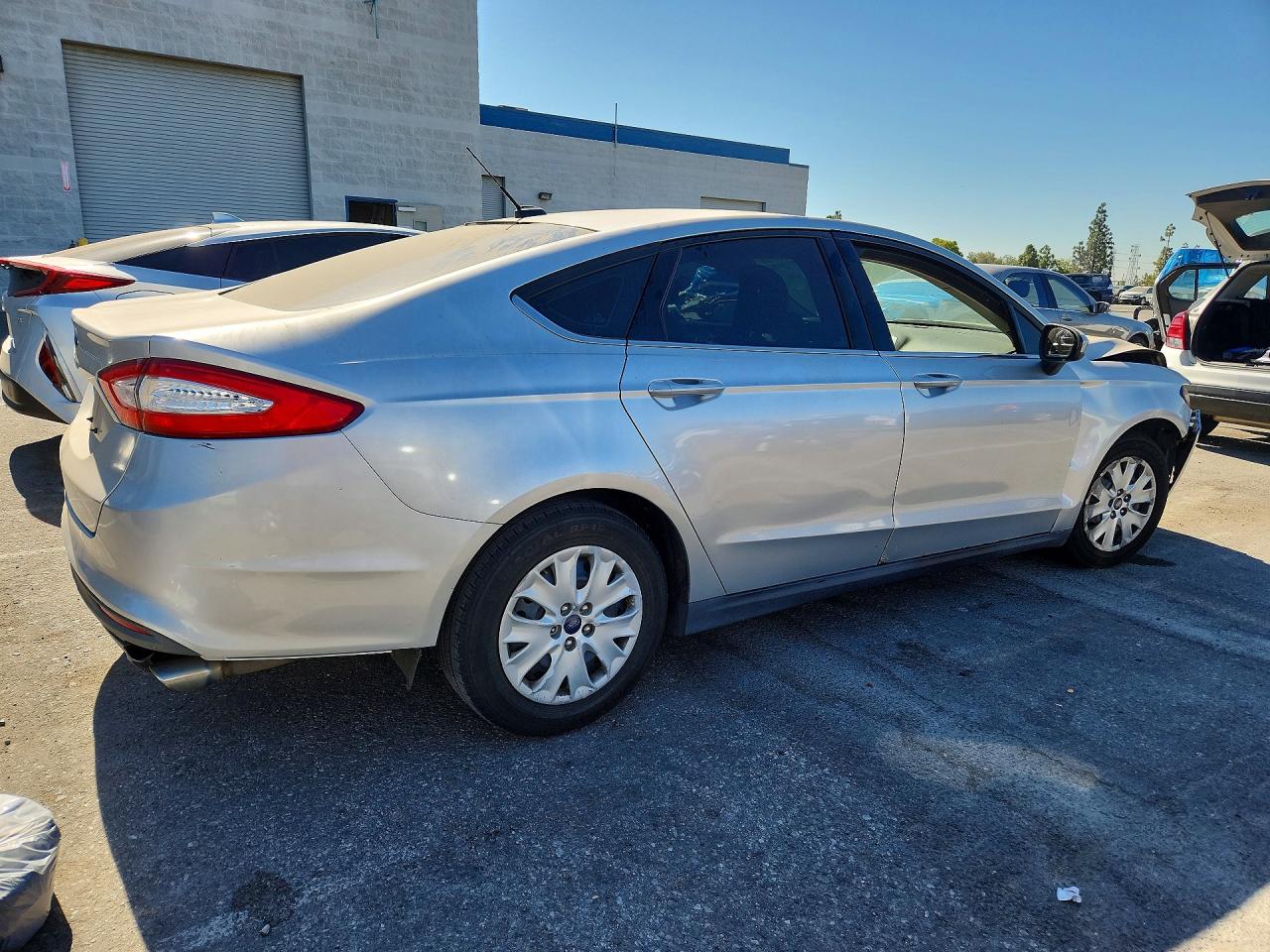2014 FORD FUSION
