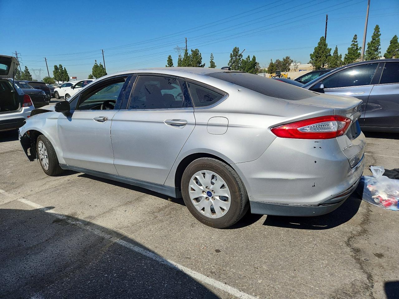2014 FORD FUSION
