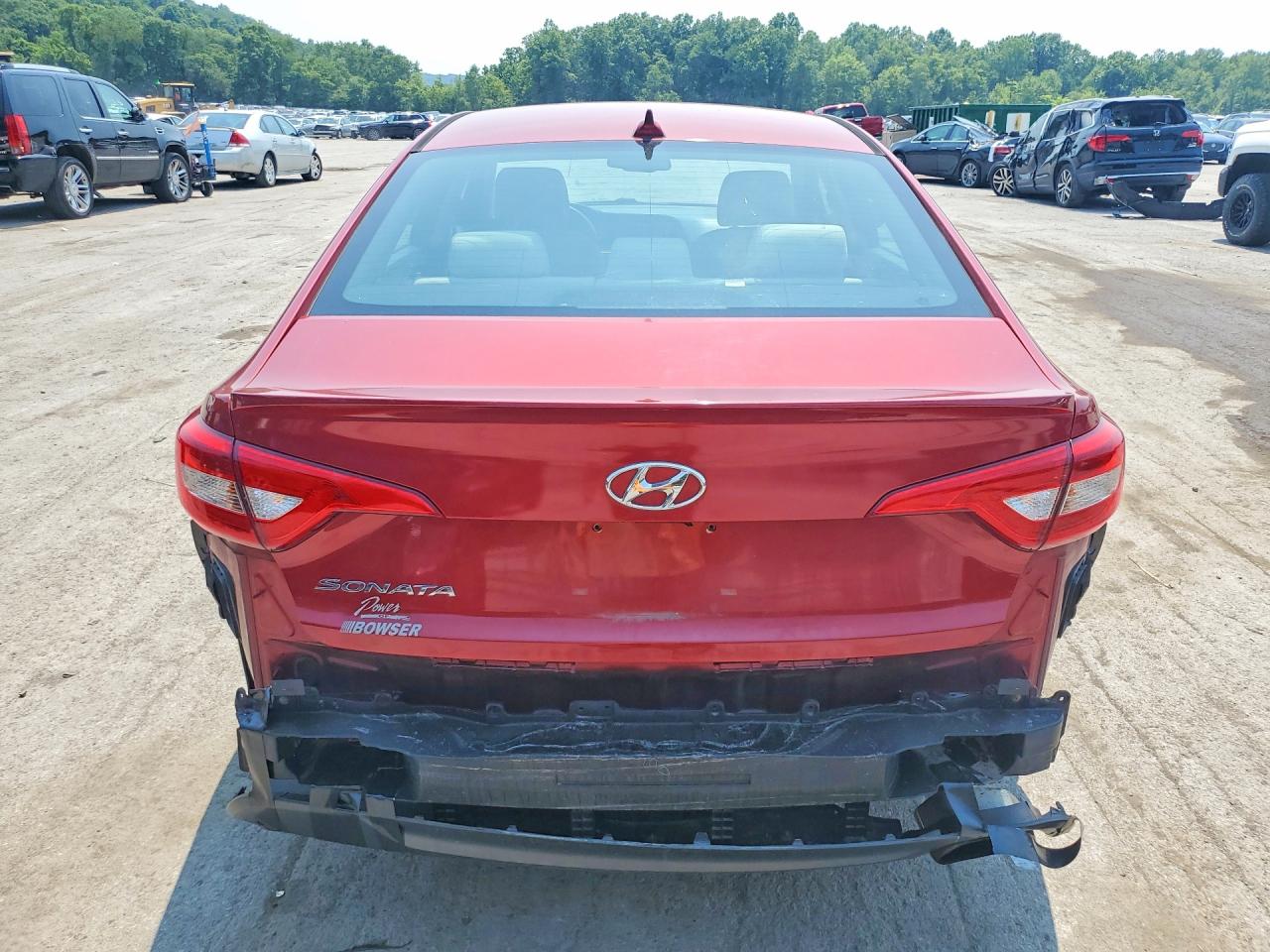 2015 HYUNDAI SONATA