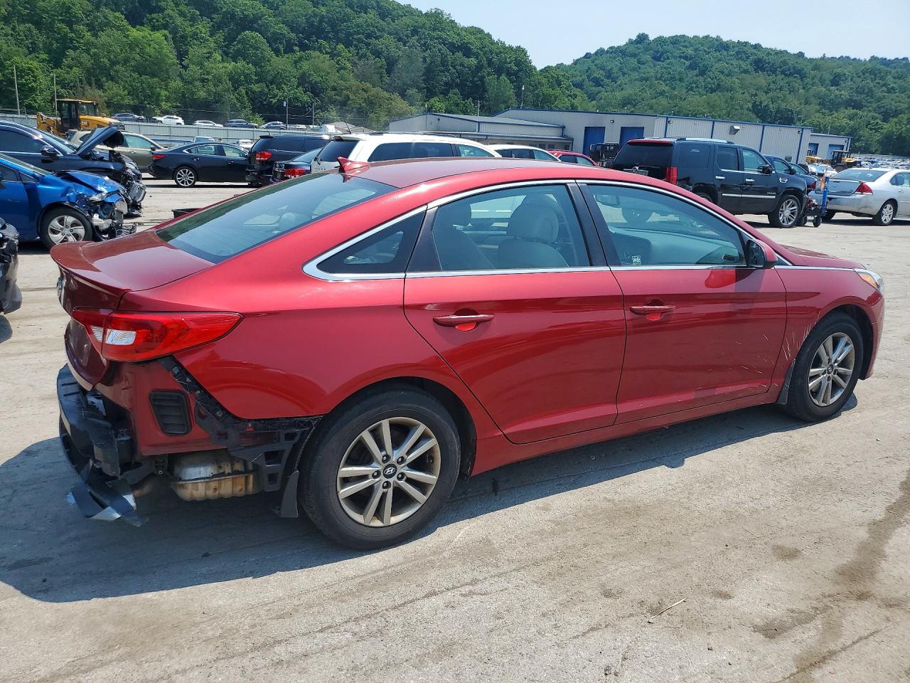 2015 HYUNDAI SONATA