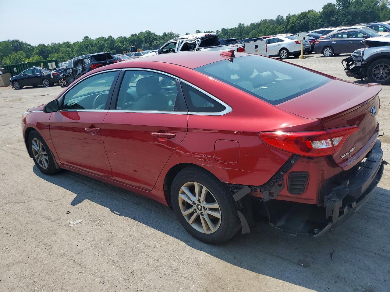 2015 HYUNDAI SONATA