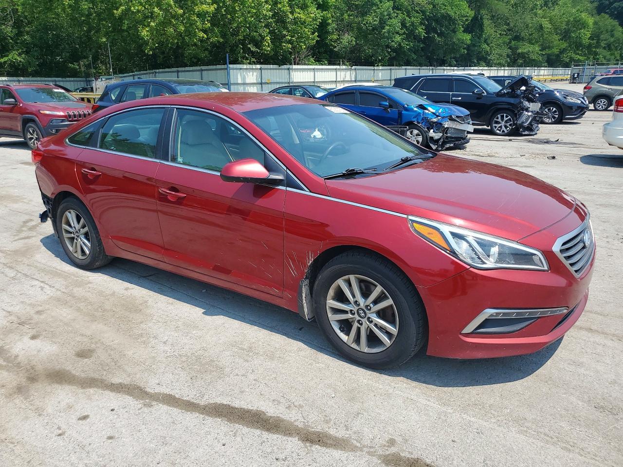 2015 HYUNDAI SONATA