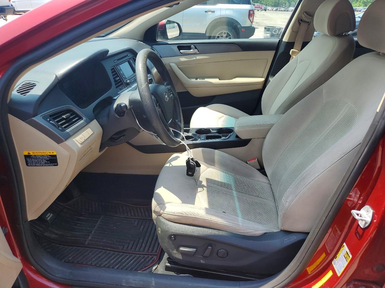 2015 HYUNDAI SONATA