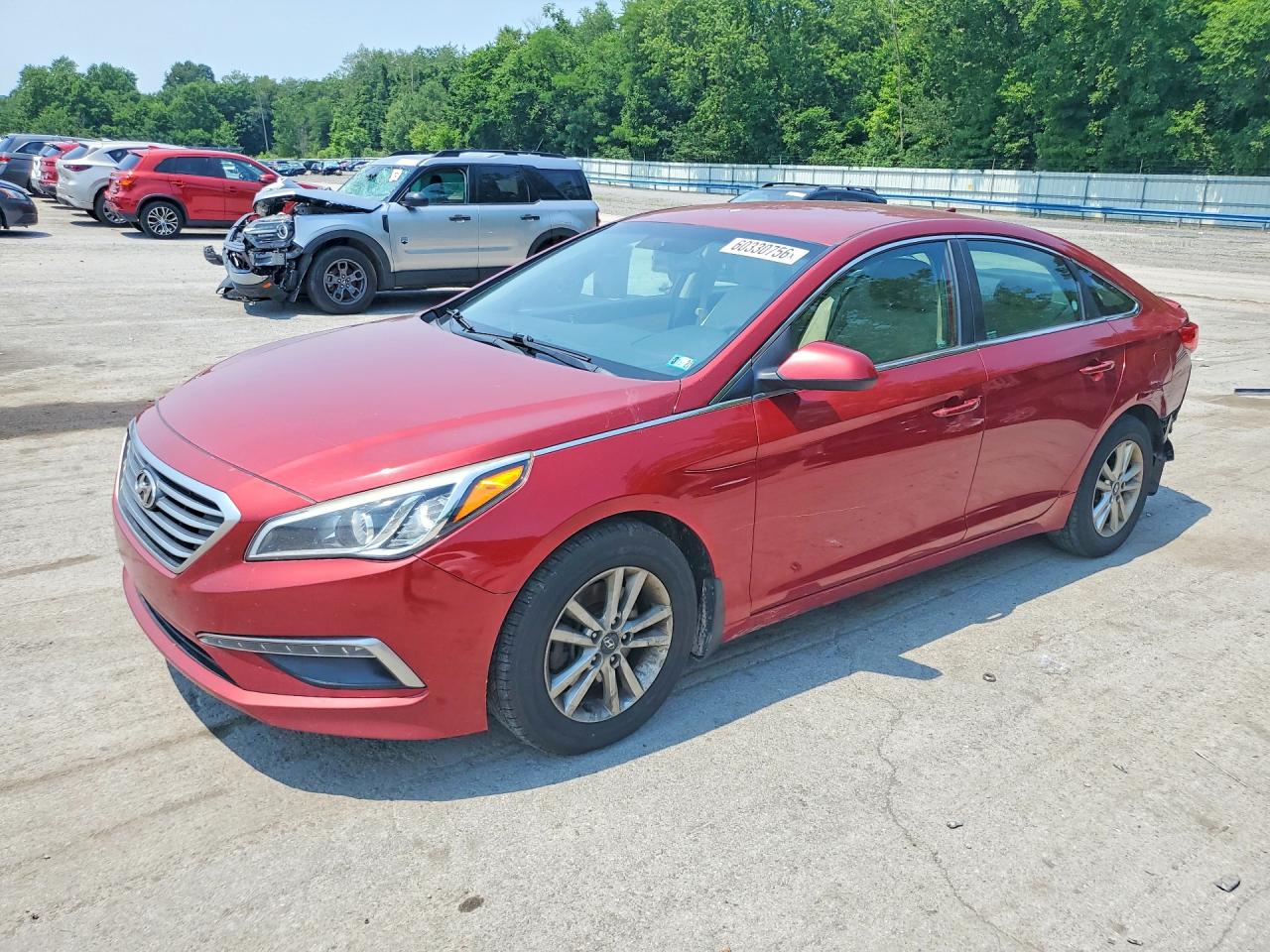 2015 HYUNDAI SONATA