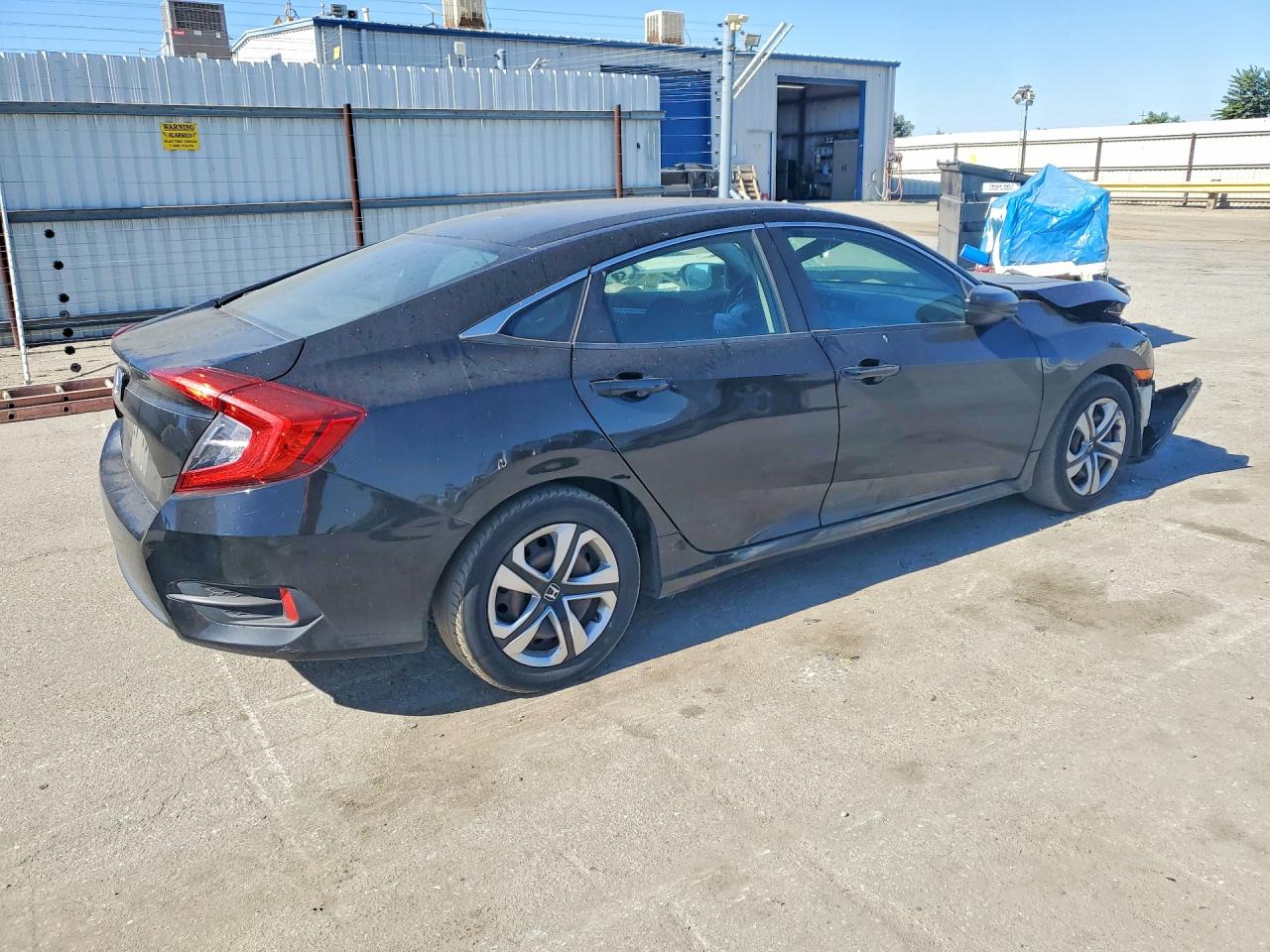 2016 HONDA CIVIC