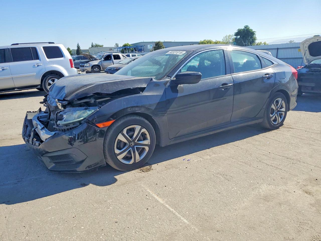 2016 HONDA CIVIC