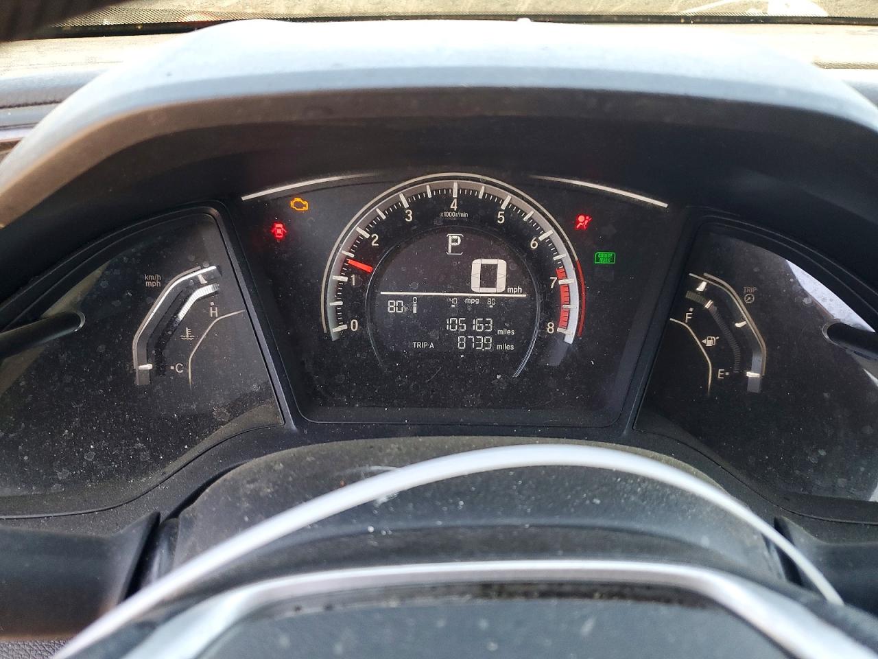 2016 HONDA CIVIC