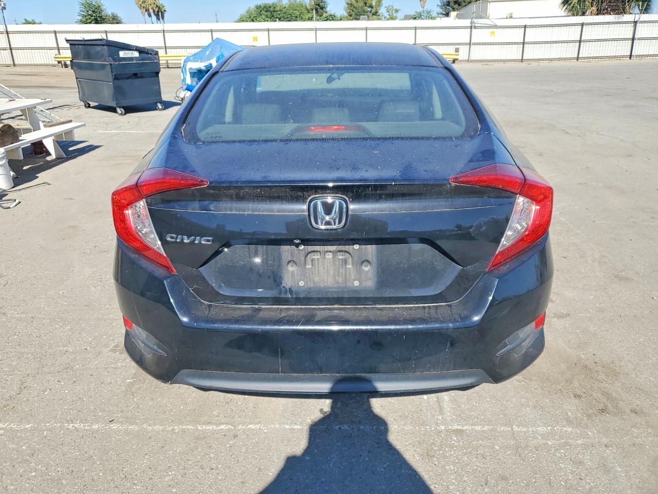 2016 HONDA CIVIC
