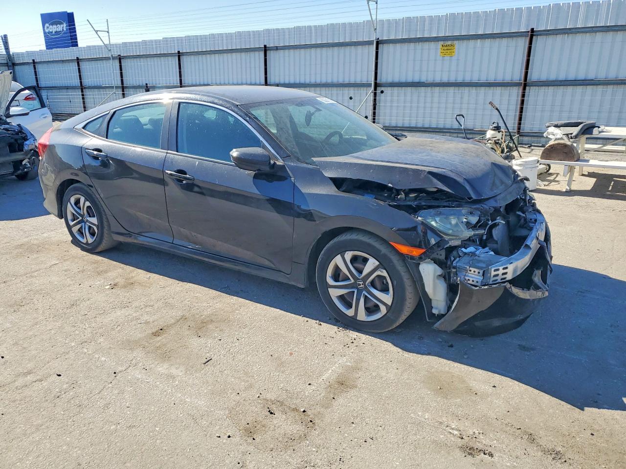 2016 HONDA CIVIC