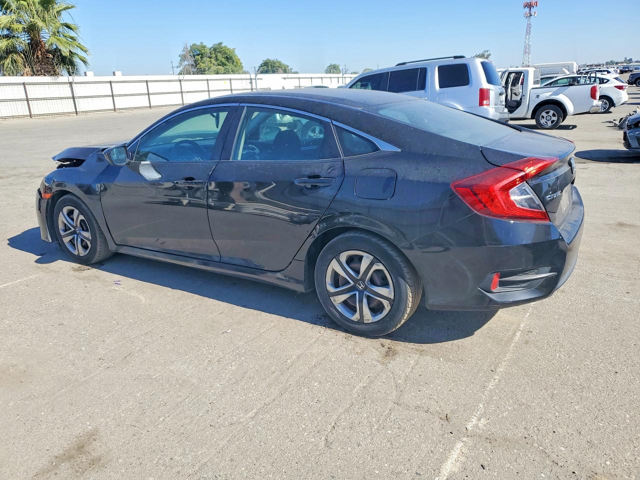 2016 HONDA CIVIC