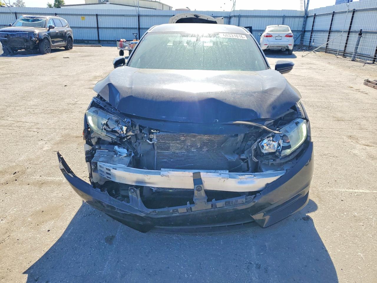 2016 HONDA CIVIC